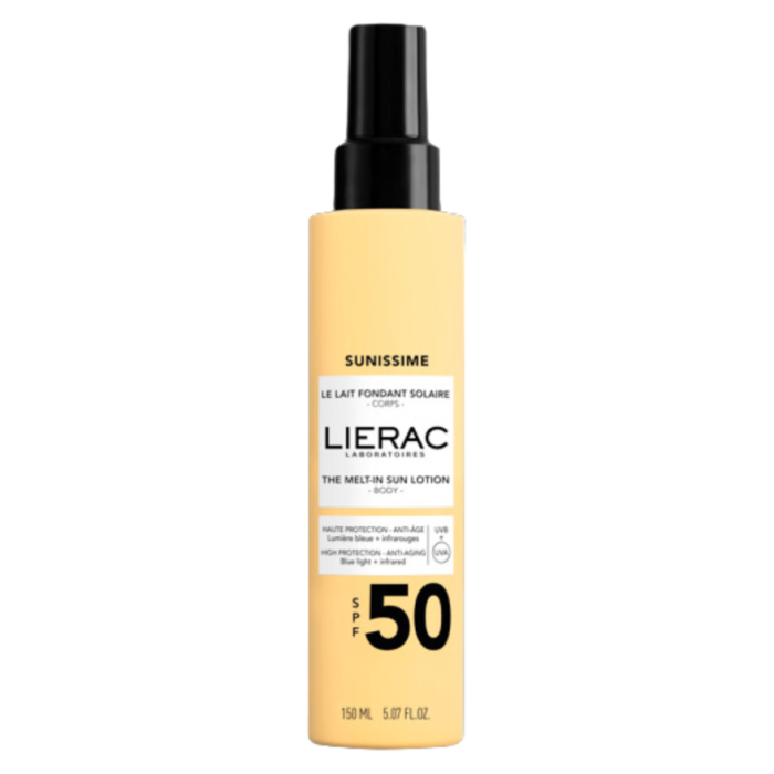 LIERAC SUNISSIME LEITE CORPO SPF50+ 150 ML