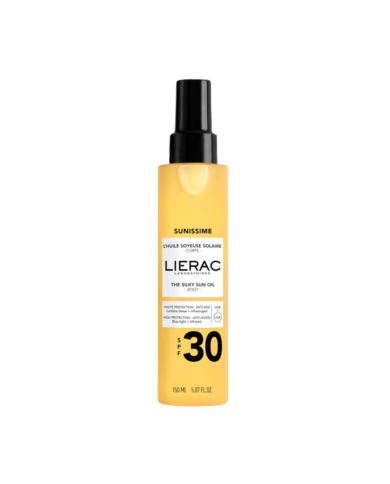 LIERAC SUNISSIME ÓLEO SOLAR CORPO SPF30+ 150 ML