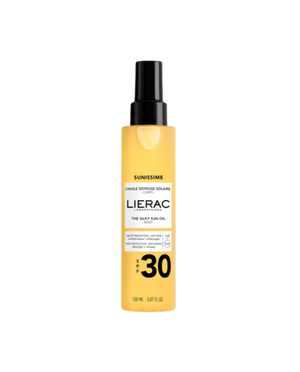 LIERAC SUNISSIME ÓLEO SOLAR CORPO SPF30+ 150 ML