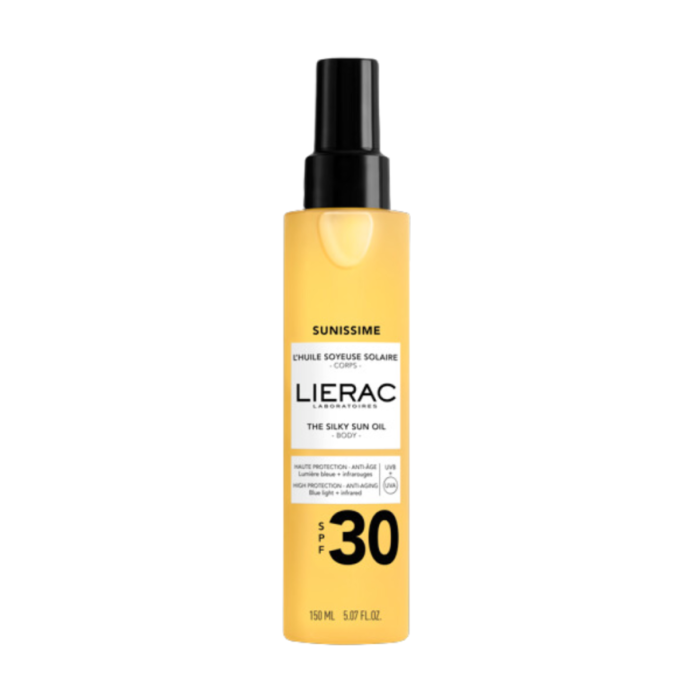 LIERAC SUNISSIME ACEITE CORPORAL SOLAR SPF30+ 150 ML