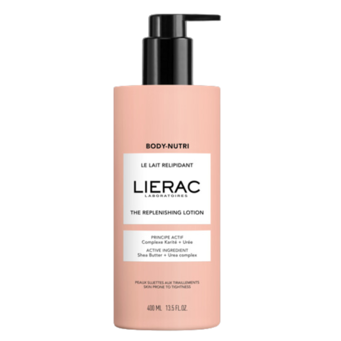 LIERAC BODY - NUTRI+ LECHE RELIPIDIZANTE 400ML