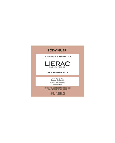 LIERAC BÁLSAMO REPARADOR NUTRI CORPORAL 30 ML