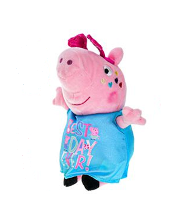 PLAY BY PLAY PELUCHE PEPPA PIG AZUL 20 CM