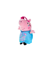 PLAY BY PLAY PELUCHE PEPPA PIG AZUL 20 CM