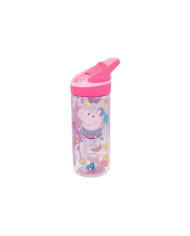 PEPPA PIG GARRAFA COM PALHINHA TRITAN 620 ML