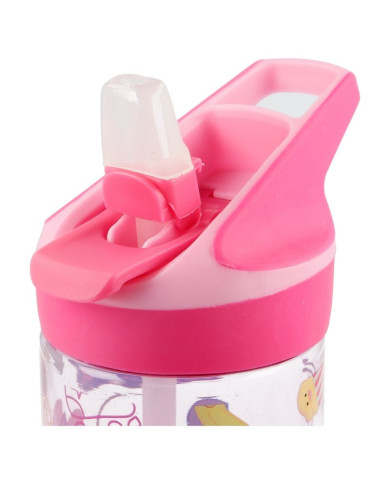 PEPPA PIG GARRAFA COM PALHINHA TRITAN 620 ML