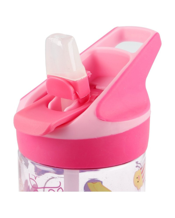 PEPPA PIG GARRAFA COM PALHINHA TRITAN 620 ML