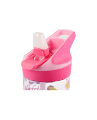 PEPPA PIG GARRAFA COM PALHINHA TRITAN 620 ML