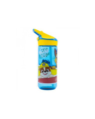 PATRULA PATA GARRAFA COM PALHINHA TRITAN 620 ML