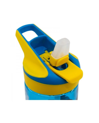 PATRULA PATA GARRAFA COM PALHINHA TRITAN 620 ML