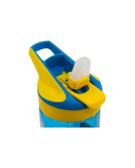 PATRULA PATA GARRAFA COM PALHINHA TRITAN 620 ML