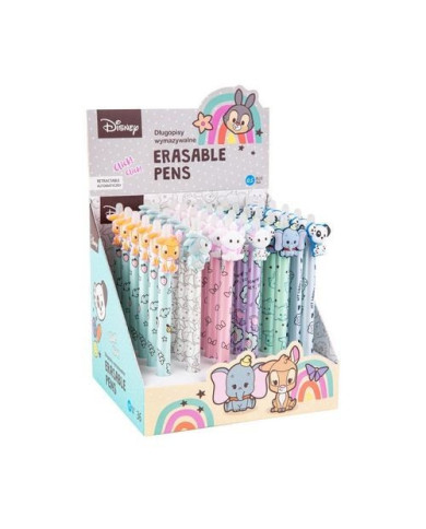 BOLÍGRAFOS BORRALES 0,5 ml TINTA AZUL BAMBI 1 UNIDAD