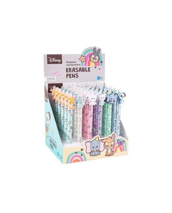 CANETAS APAGÁVEIS 0.5 TINTA AZUL BAMBI 1 UNIDADE