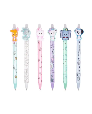 BOLÍGRAFOS BORRALES 0,5 ml TINTA AZUL BAMBI 1 UNIDAD