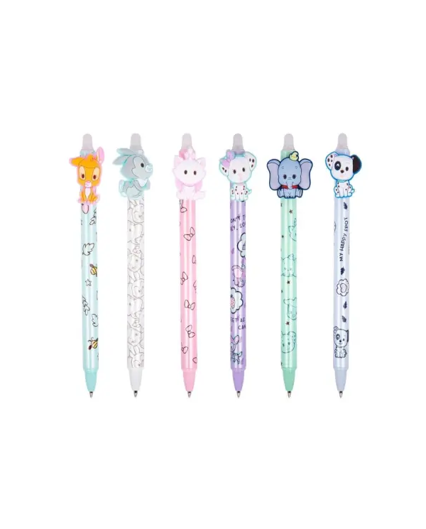 CANETAS APAGÁVEIS 0.5 TINTA AZUL BAMBI 1 UNIDADE