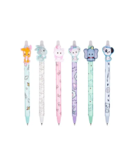 CANETAS APAGÁVEIS 0.5 TINTA AZUL BAMBI 1 UNIDADE