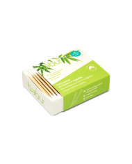 BABU COTONETES BAMBÚ E ALGODÃO 100 UNID