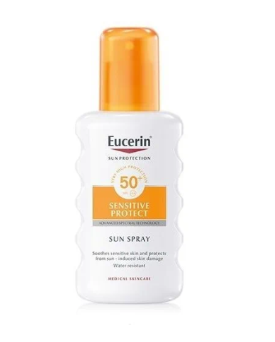 EUCERIN SOL SENSITIVE PROTECT SPF50+ SPRAY 200 ML
