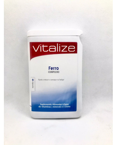 VITALIZE HIERRO COMPLEJO 60 CÁPSULAS