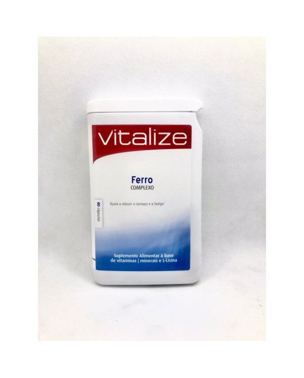 VITALIZE HIERRO COMPLEJO 60 CÁPSULAS