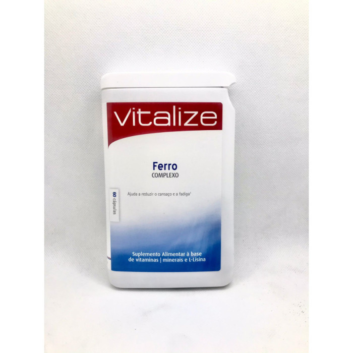 VITALIZE FERRO COMPLEXO 60 CÁPSULAS