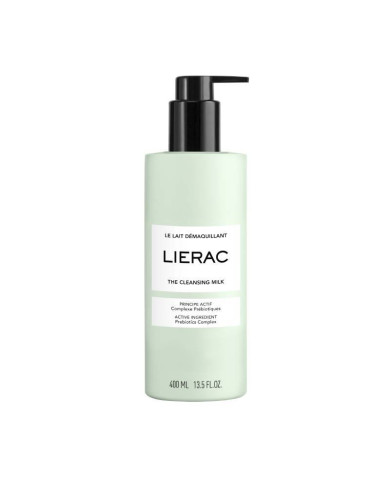 LIERAC LECHE LIMPIADORA DESMAQUILLANTE 400 ML