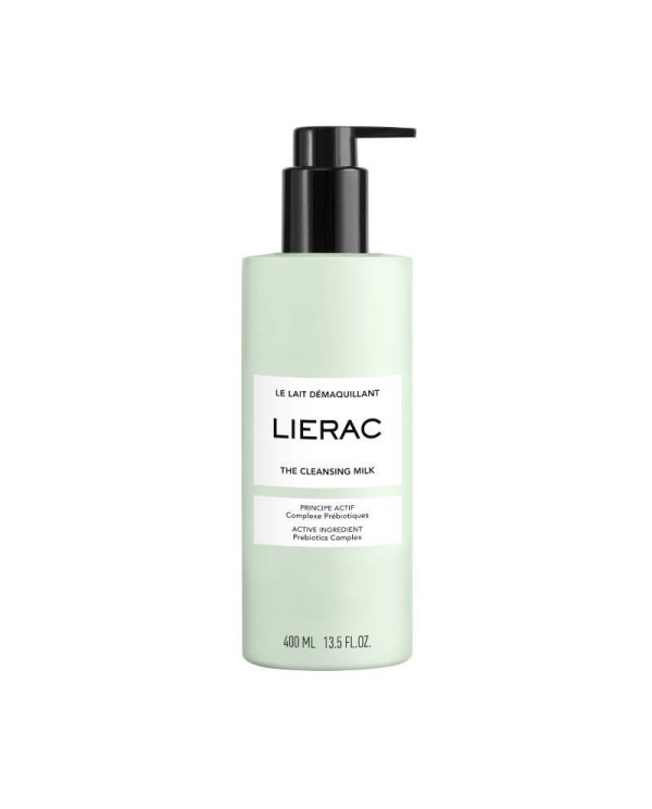 LIERAC LECHE LIMPIADORA DESMAQUILLANTE 400 ML