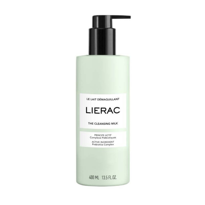 LIERAC LECHE LIMPIADORA DESMAQUILLANTE 400 ML