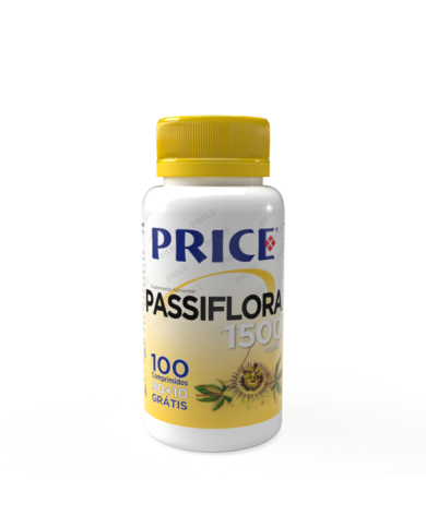 PRICE PASSIFLORA 1500MG - 90+10 COMPRIMIDOS