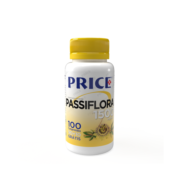 PRECIO PASSIFLORA 1500MG - 90+10 COMPRIMIDOS