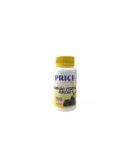 PRICE CARVÃO VEGETAL + FUNCHO 90+10 COMPRIMIDOS