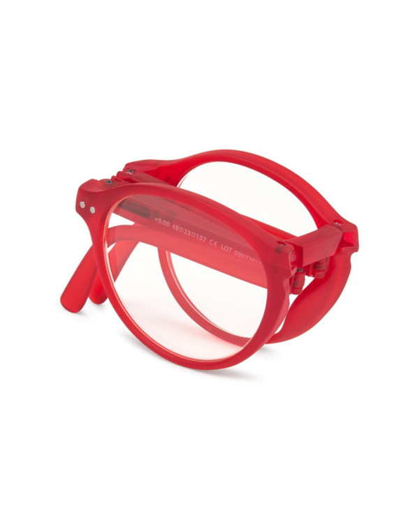 Gafas de lectura plegables con protección contra la luz azul WINE 0.0 - Perspectiv