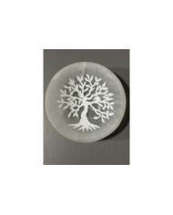 SELENITE TAÇA ÁRVORE DA VIDA