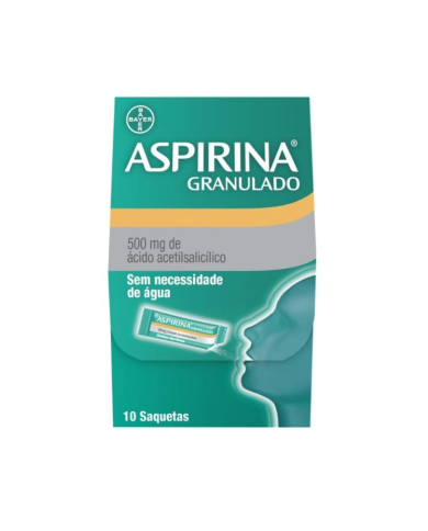 ASPIRINA DIREKT GRANULADO 10 SAQUETAS