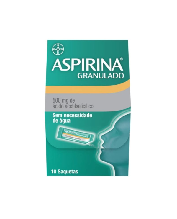 ASPIRINA DIREKT GRANULADA 10 SOBRES