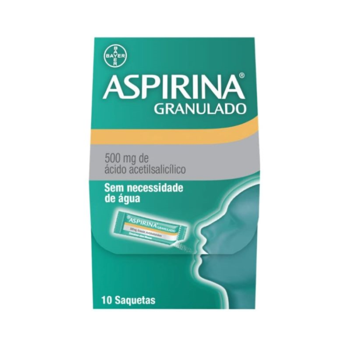 ASPIRINA DIREKT GRANULADO 10 SAQUETAS