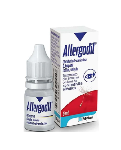 ALLERGODIL COLÍRIO 0.5MG/ML 6ML