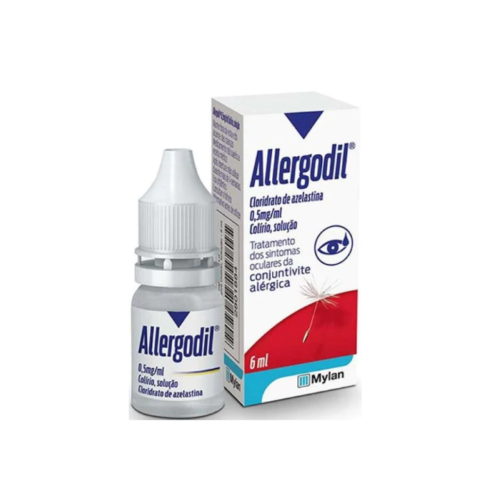 ALLERGODIL COLÍRIO 0.5MG/ML 6ML