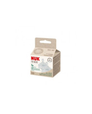 NUK FOR NATURE TETINA SILICONE TAM L 2UNID