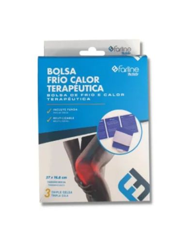 FARLINE BOLSA DE CALOR Y FRÍO TERAPÉUTICO 37 X 16.80