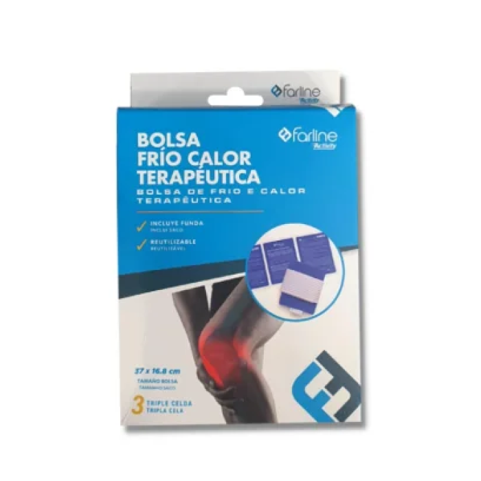 FARLINE BOLSA FRIO CALOR TERAPÉUTICA 37 X 16.80
