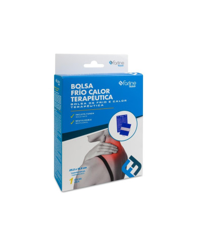 FARLINE BOLSA FRIO CALOR TERAPÉUTICA 23.5 X 15.5