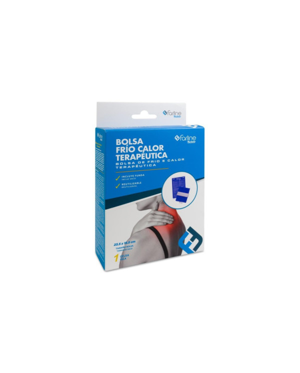 FARLINE BOLSA DE CALOR Y FRÍO TERAPÉUTICO 23,5 X 15,5