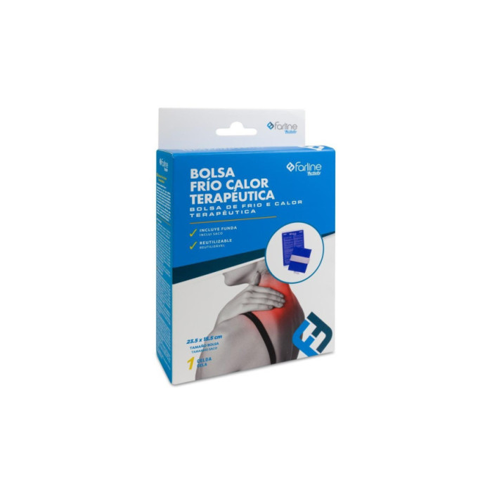 FARLINE BOLSA FRIO CALOR TERAPÉUTICA 23.5 X 15.5