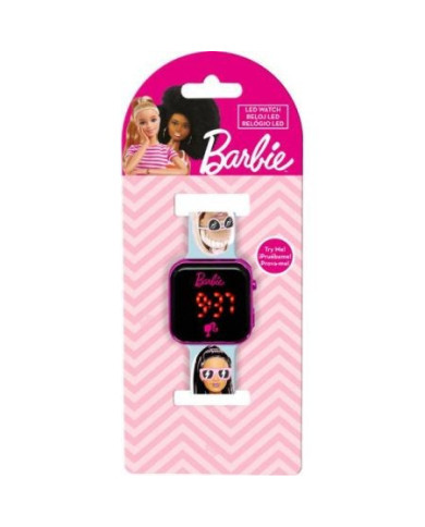 BARBIE RELÓGIO LED DIGITAL