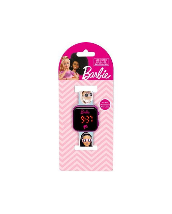 BARBIE RELÓGIO LED DIGITAL