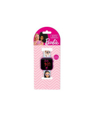 BARBIE RELÓGIO LED DIGITAL