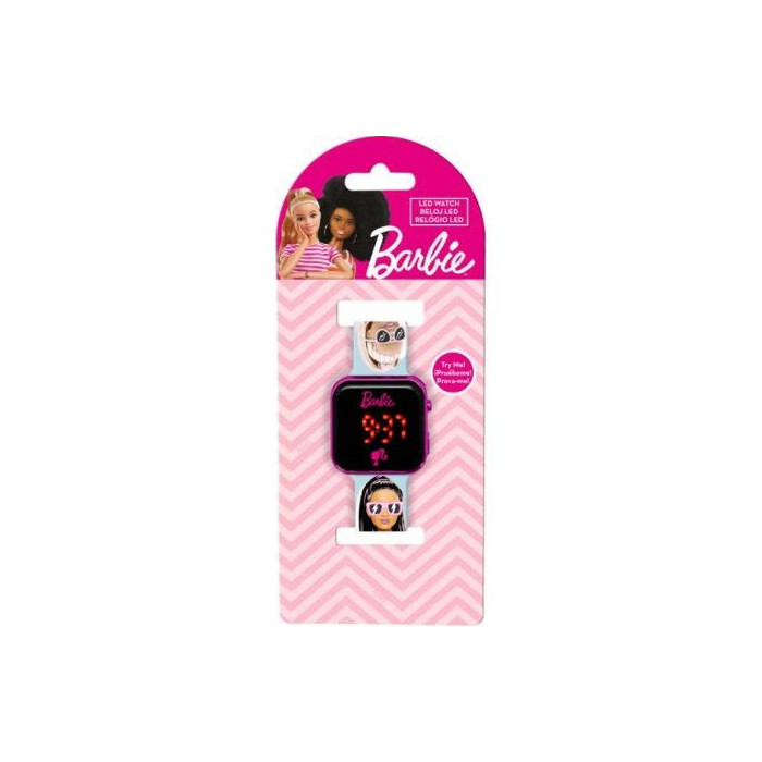 RELOJ DIGITAL LED DE BARBIE