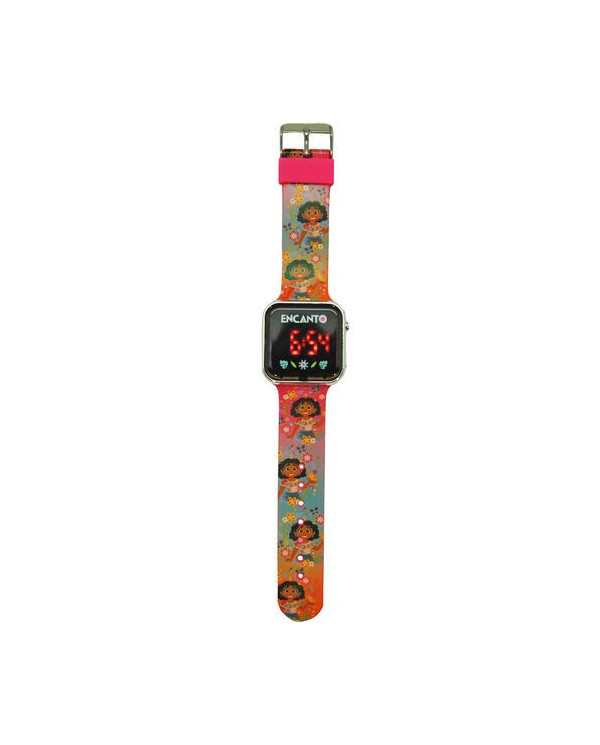 DISNEY ENCANTO RELÓGIO LED DIGITAL