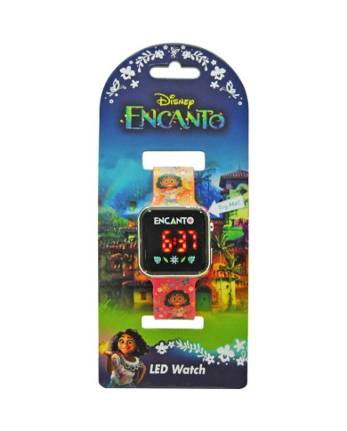 DISNEY ENCANTO RELÓGIO LED DIGITAL